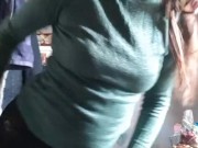 Stripped dance in the house 