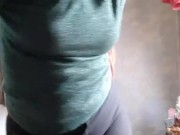 Stripped dance in the house  3/16