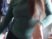 Stripped dance in the house  6/16