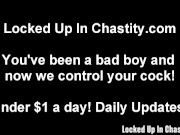 Chastity Femdom And Masturbation Restriction Fetish Videos 3/16