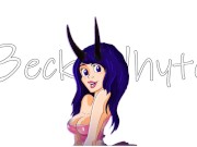 Step daughter gets stuck making the bed while your wife is showering 🚿 will.you take this opportuni 16/16