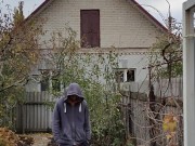 A walk through the autumn garden