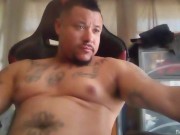 Hot Tattoo Latino Jerking Off To Porn Videos