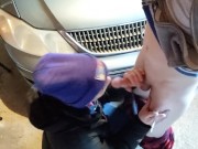 Heather Kane Sucks Cum Out of a Cock to Fix Her Flat Tire 15/16