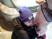 Heather Kane Sucks Cum Out of a Cock to Fix Her Flat Tire 6/16