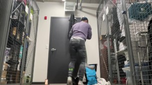 Under Armour legging piss