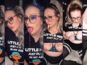 Lil' Miss Just Put It In My Ass teasing you 8/16
