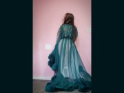 D'lish Dressing Gown Striptease 1/16