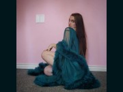 D'lish Dressing Gown Striptease 14/16