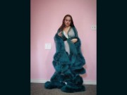 D'lish Dressing Gown Striptease 2/16