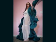 D'lish Dressing Gown Striptease 3/16