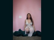 D'lish Dressing Gown Striptease 4/16