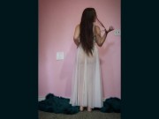 D'lish Dressing Gown Striptease 7/16