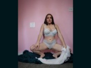 D'lish Dressing Gown Striptease 8/16