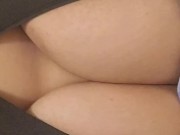Femdom dirty talk: Suck Daddy's dick while your gf is inside