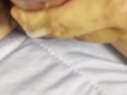 【接写！！】高速手コキでじんわり射精〜毎日投稿1日目〜 10/16