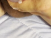 【接写！！】高速手コキでじんわり射精〜毎日投稿1日目〜 12/16