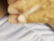 【接写！！】高速手コキでじんわり射精〜毎日投稿1日目〜 13/16