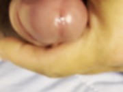 【接写！！】高速手コキでじんわり射精〜毎日投稿1日目〜 3/16