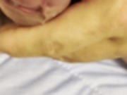 【接写！！】高速手コキでじんわり射精〜毎日投稿1日目〜 5/16