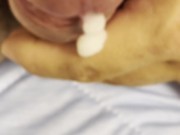 【接写！！】高速手コキでじんわり射精〜毎日投稿1日目〜 6/16