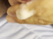 【接写！！】高速手コキでじんわり射精〜毎日投稿1日目〜 7/16