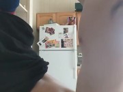 Lucky Fun gets Ahead of Himself and Busts a Nut Early 10/16