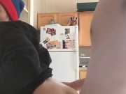 Lucky Fun gets Ahead of Himself and Busts a Nut Early 11/16