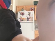 Lucky Fun gets Ahead of Himself and Busts a Nut Early 13/16