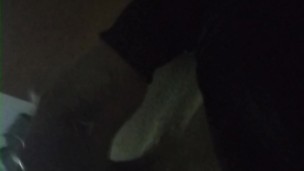 Masturbating on jazz music