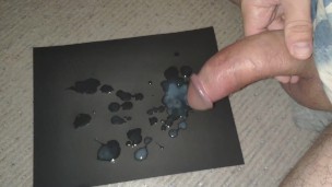 Cumming hard to porn