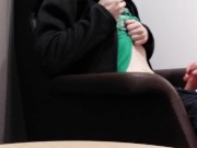 Lucky Shopper gets a Mouthful of Heather Kane and Cums Everywhere 13/16