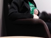 Lucky Shopper gets a Mouthful of Heather Kane and Cums Everywhere 14/16