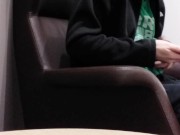 Lucky Shopper gets a Mouthful of Heather Kane and Cums Everywhere 15/16