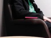 Lucky Shopper gets a Mouthful of Heather Kane and Cums Everywhere 2/16