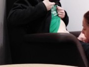 Lucky Shopper gets a Mouthful of Heather Kane and Cums Everywhere 6/16