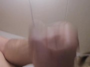 HUGE CUMSHOT, I'VE MADE A BIG MESS!!!!!  11/16