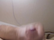 HUGE CUMSHOT, I'VE MADE A BIG MESS!!!!!  7/16