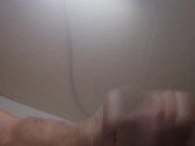 HUGE CUMSHOT, I'VE MADE A BIG MESS!!!!!  8/16