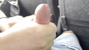 Milf gave risky Handjob in a travel bus - hope that no one saw us oO