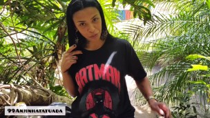 Joi- Batman bitch squirting in the park. 99Anjinhatatuada
