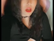 Gamer girl makes a big mess in her gaming chair  (full vid available on OF) 4/16