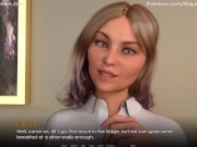 Depraved Awakening #5: Hot Redhead slut gets fucked from behind by an old man (HD Gameplay)