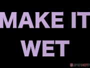 Cute ligh skin girl with thick thighs squirts hard 1/16