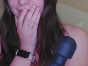 MAGIC WAND latina in NYLON PANTYHOSE 1/16