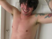 Ticklish twink gets teased by an older man 11/16