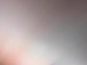 Sexo en la cocina: Vecina cachonda viene a por semen 💦 (real amateur) 🔥