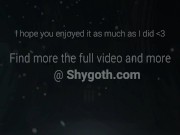 Teaser - Walking around in very little for Halloween! 15/16