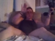 Milf Smoking Cigarettes Playing Video Games In Mini Dress Part 3 13/16