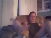 Milf Smoking Cigarettes Playing Video Games In Mini Dress Part 3 14/16